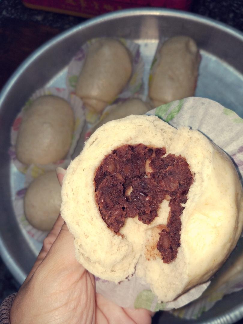 广式馒头（刀切，圆形。馒头。附视频。一次性发酵）