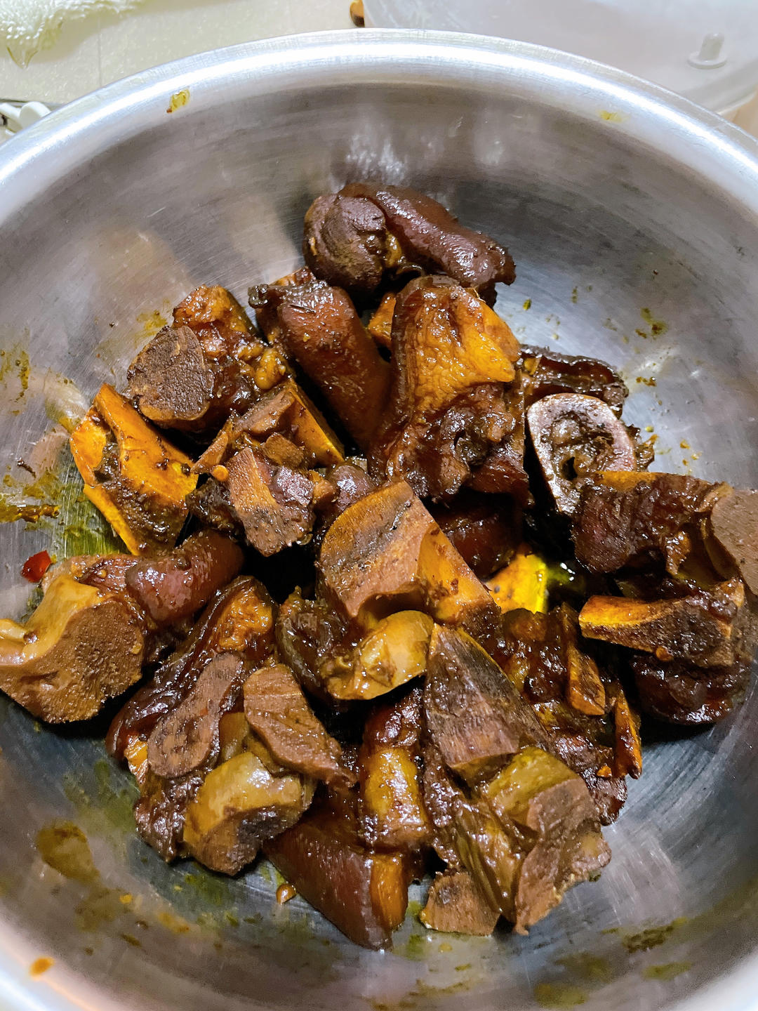 电饭煲炖猪蹄