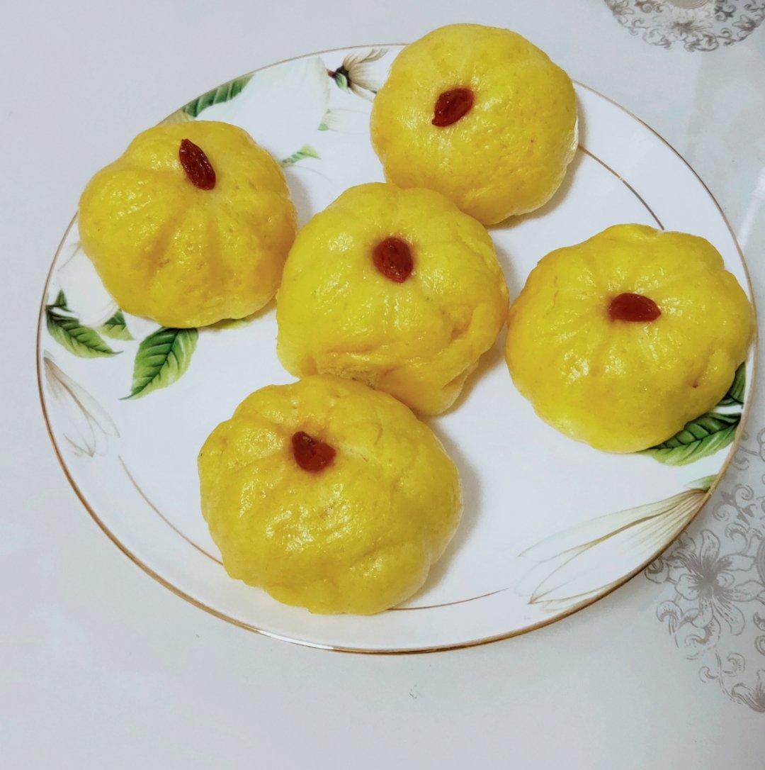 南瓜馒头