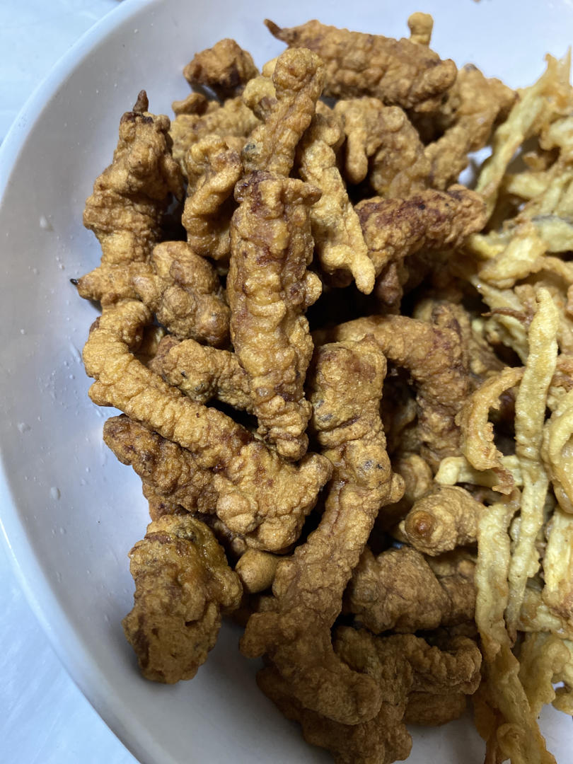 四川炸酥肉