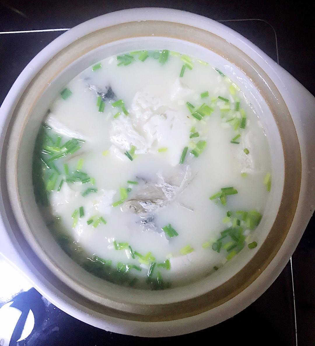 手机用户3608_7sgx做的香浓鲫鱼汤