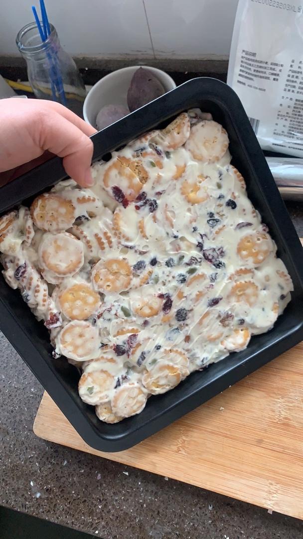 雪花酥  不甜版