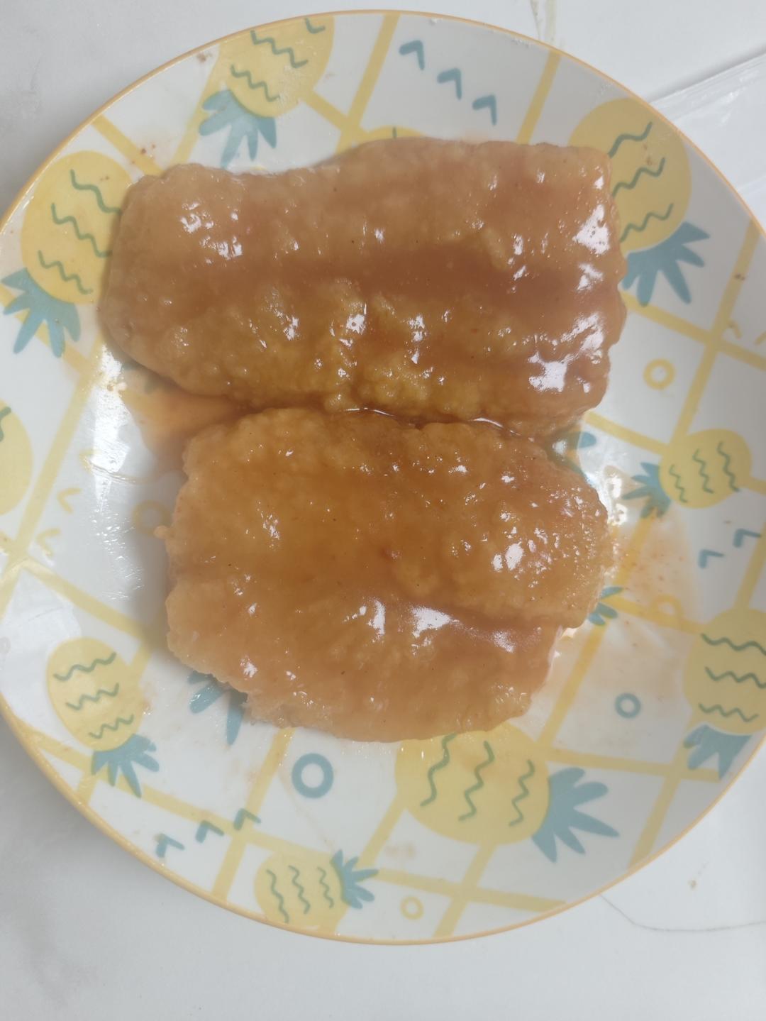 巴沙鱼做松鼠鱼