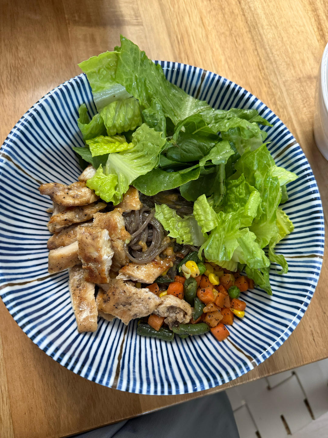 清爽夏日 | 味增芥末酱凉拌荞麦面