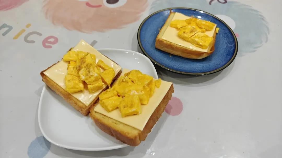 喜茶同款❗️❗️厚蛋烧吐司三明治❗️好吃到没朋友