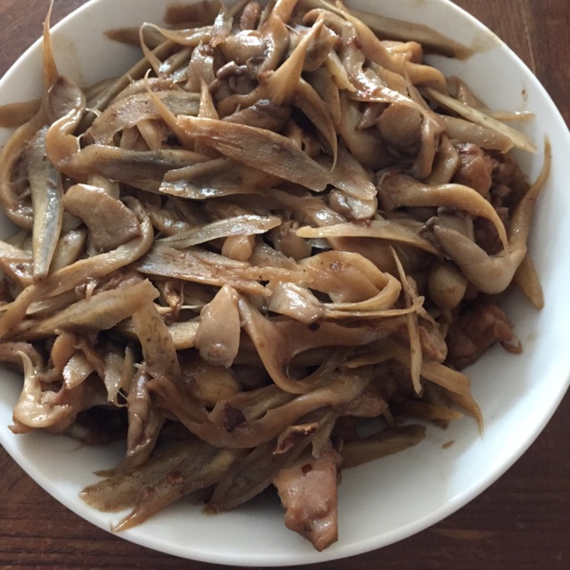 香辣三丝牛蒡