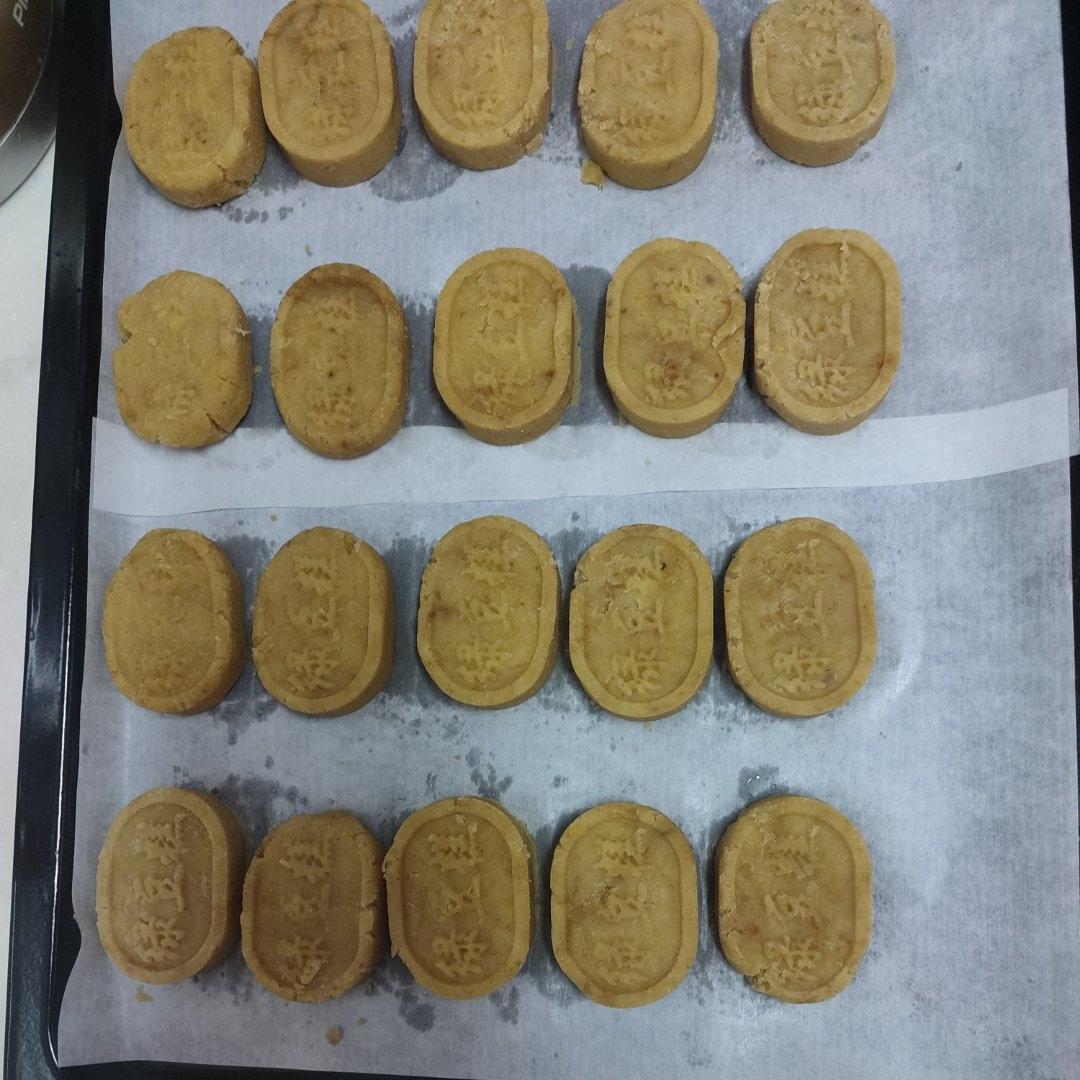 奶香绿豆糕（无豆腥味，超快手不麻烦）