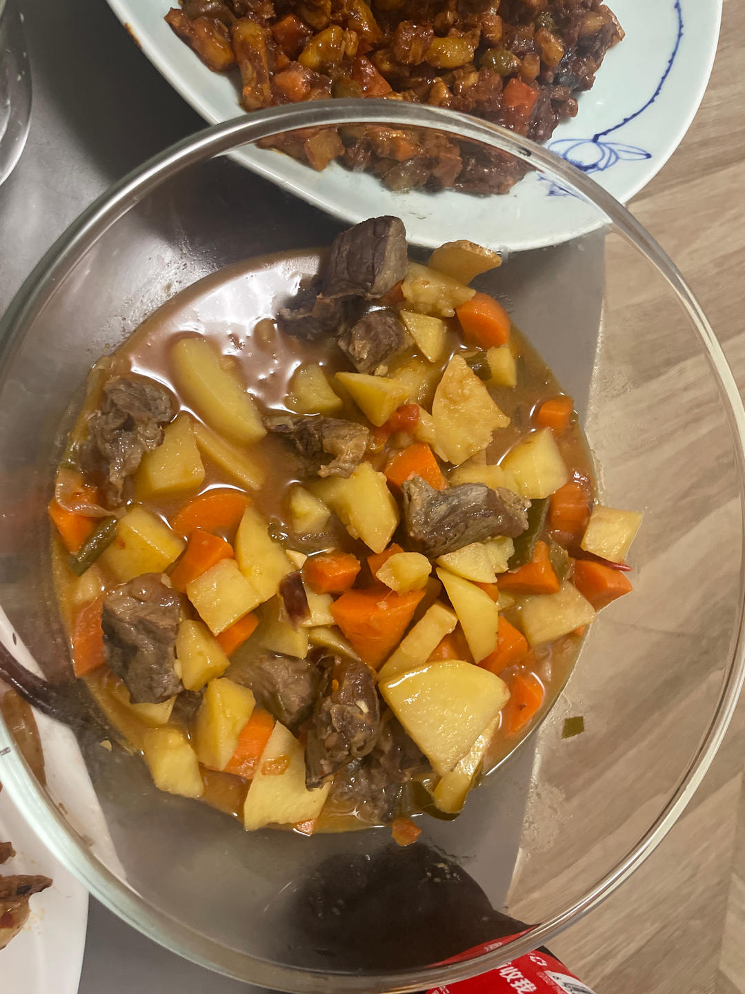 土豆炖牛腩