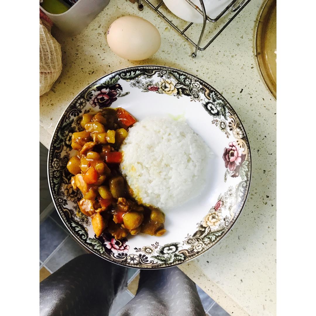 咖喱饭