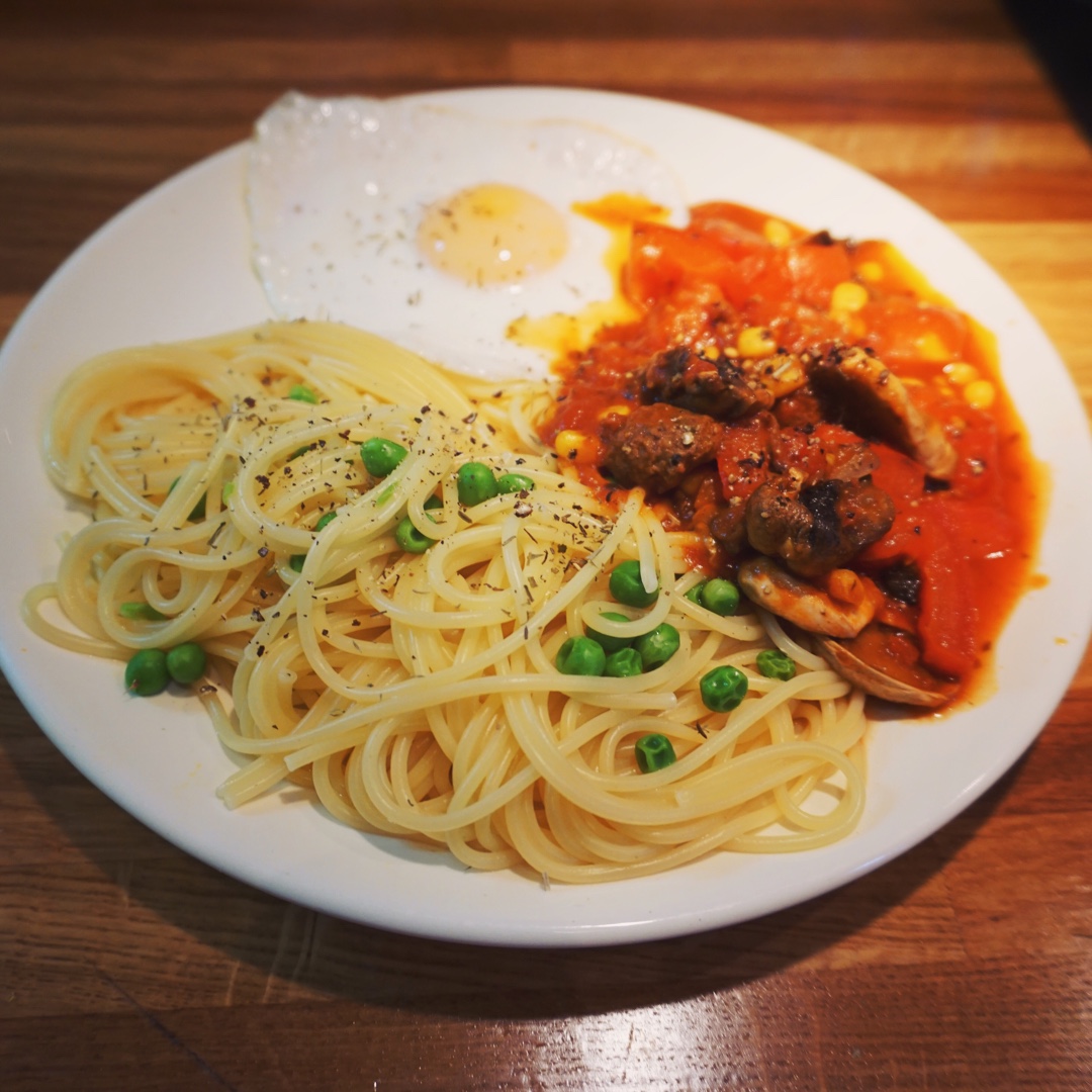番茄肉酱意大利面