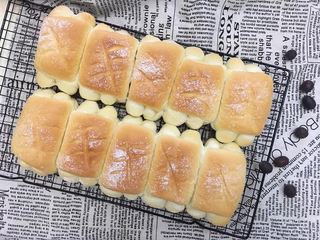 软到不知所措的牛奶卷