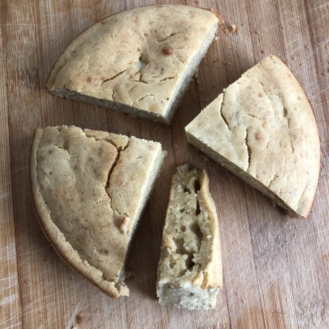 最最最简单                             最最最方便  最最最香浓的香蕉马芬蛋糕