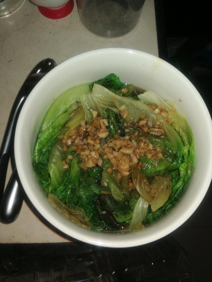 耗油生菜