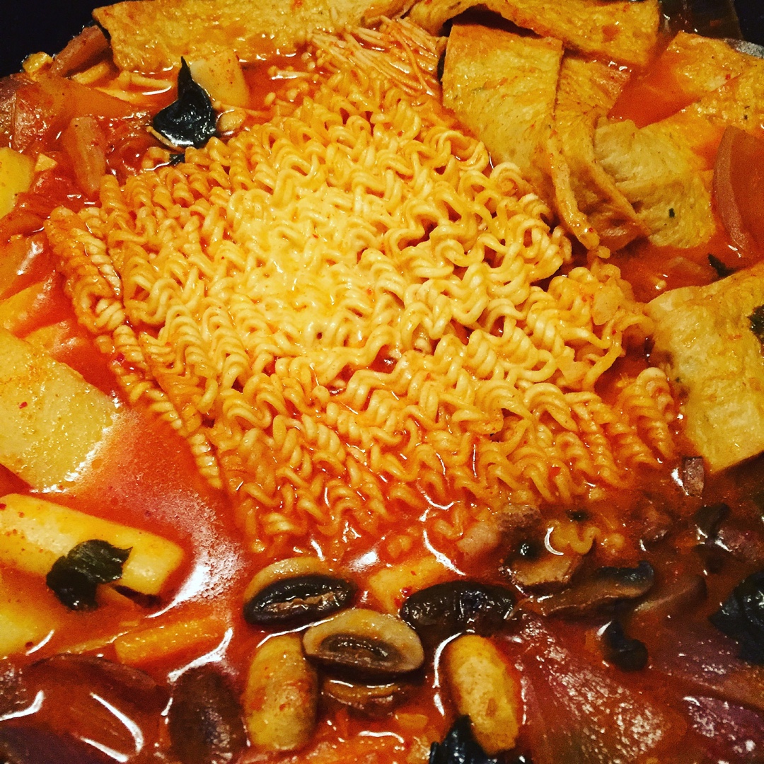 韩国部队锅拉面锅（超好吃）