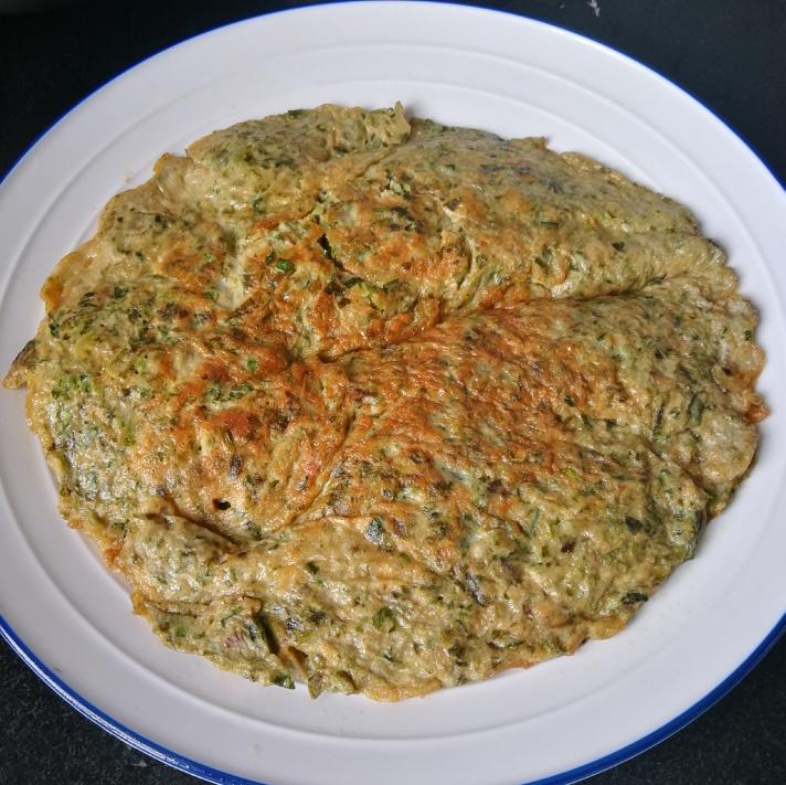 香椿煎鸡蛋详细做法的做法