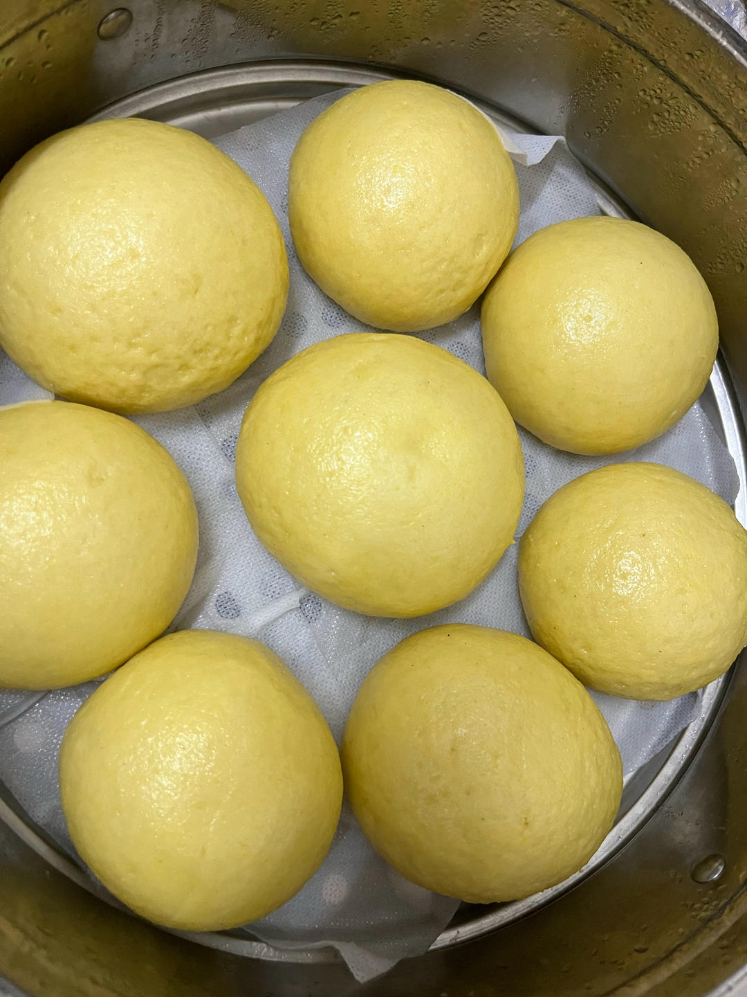 玉米面馒头（个人备忘）