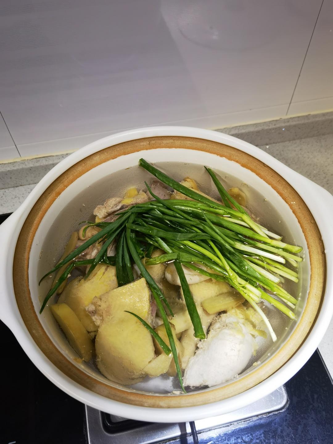 清炖鸡汤
