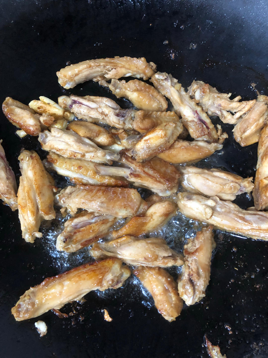 香煎鸡中翅