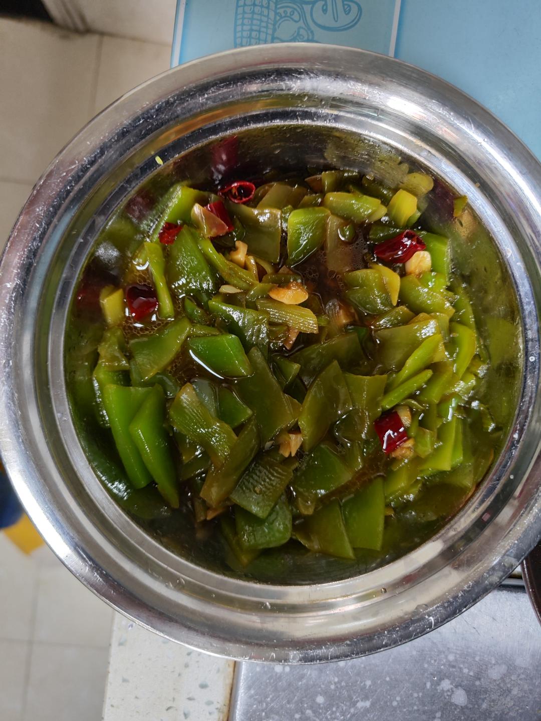 又脆又下饭的莴笋片