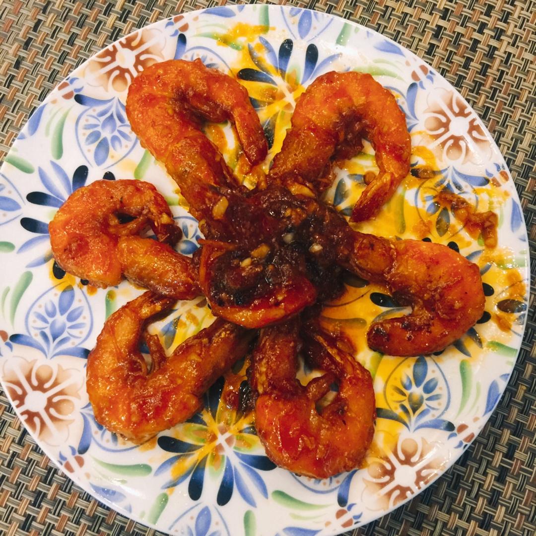 茄汁大虾（3000人做过后的进阶版本）