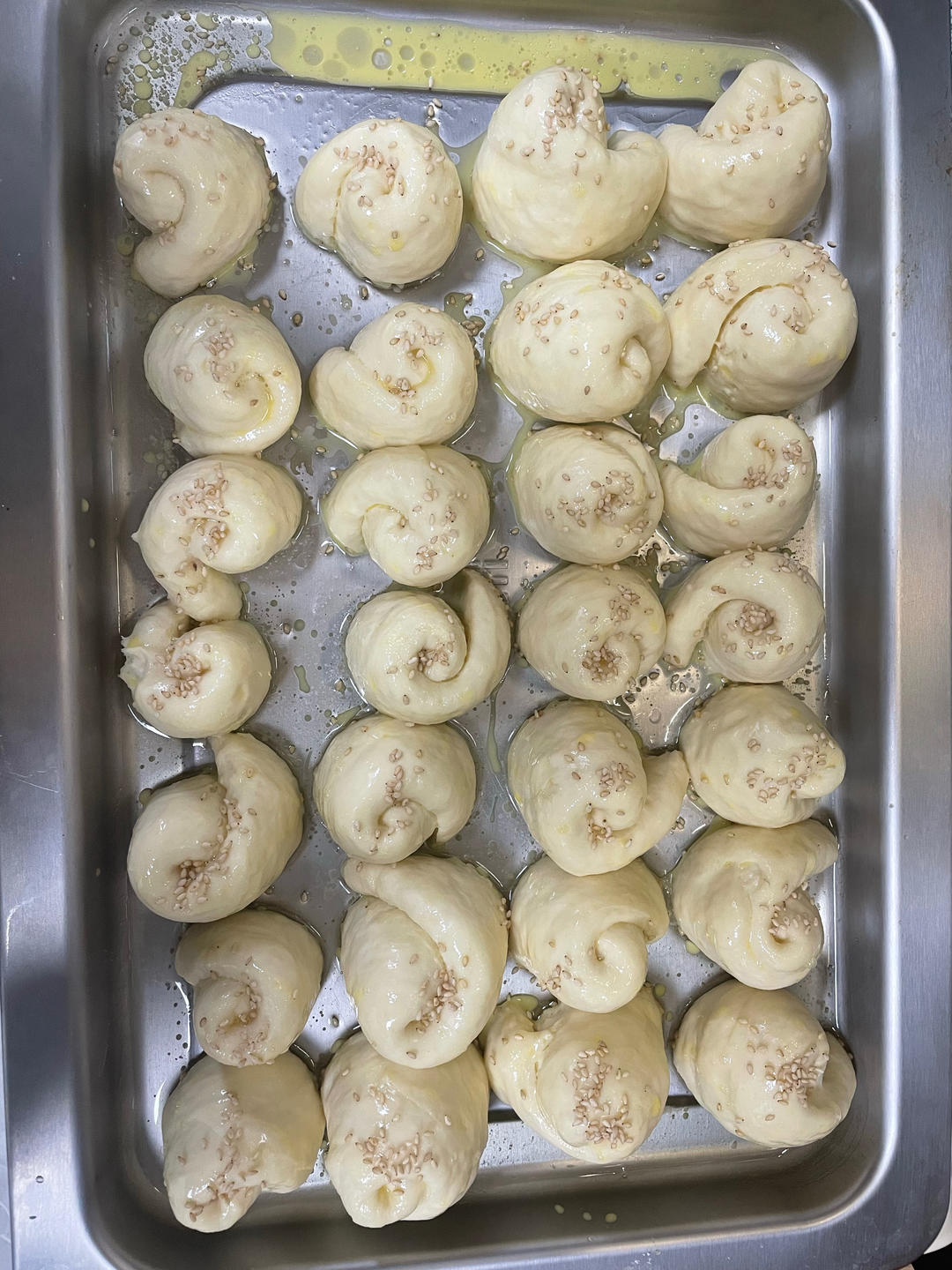 脆底蜂蜜小面包