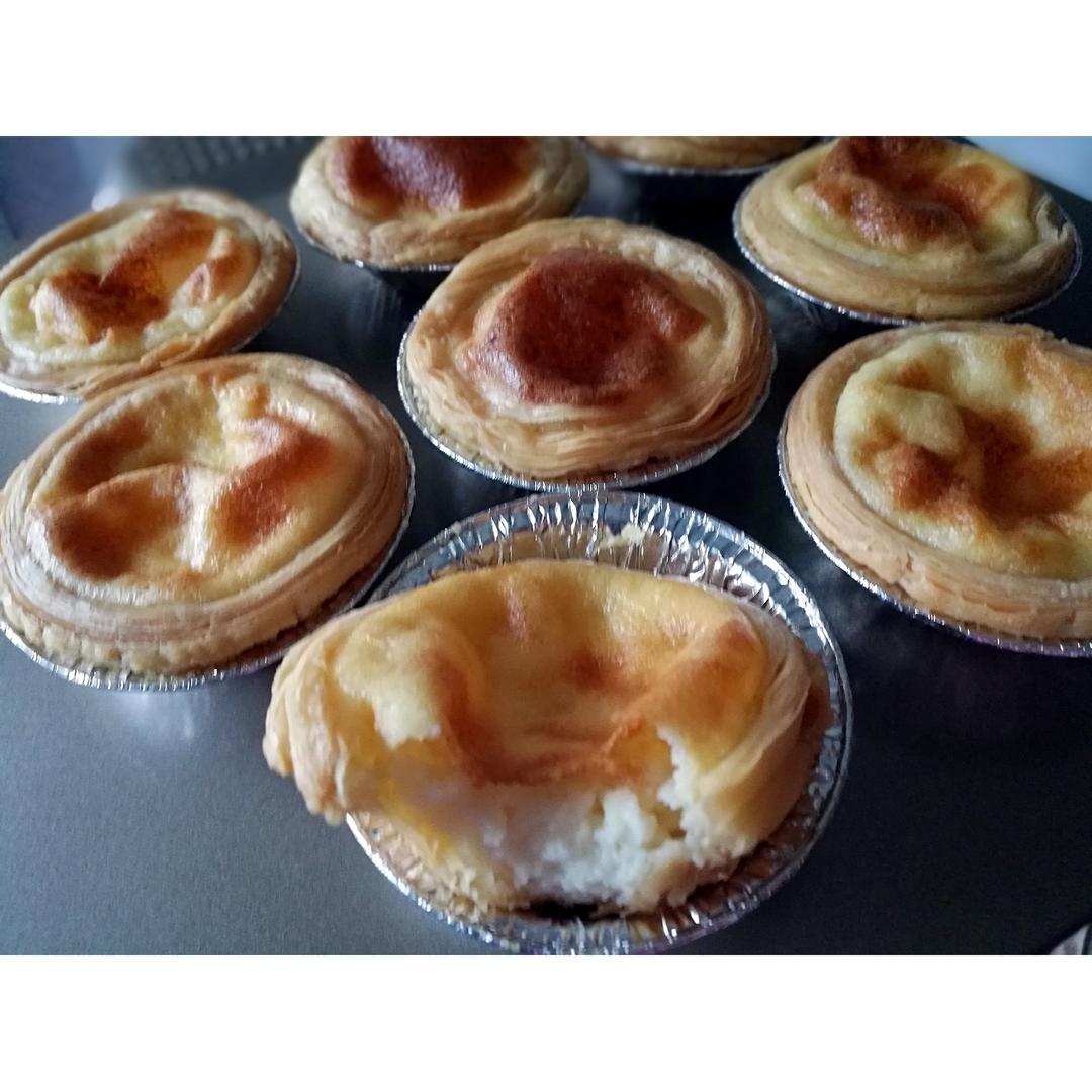 消耗蛋白好方法！嫩滑的蛋白蛋挞