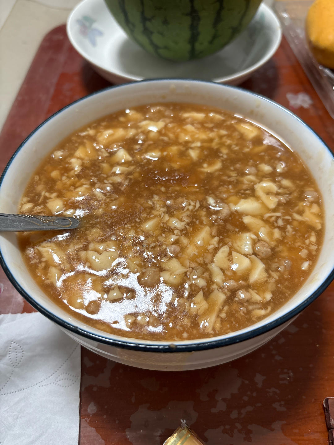 贼下饭的肉末豆腐