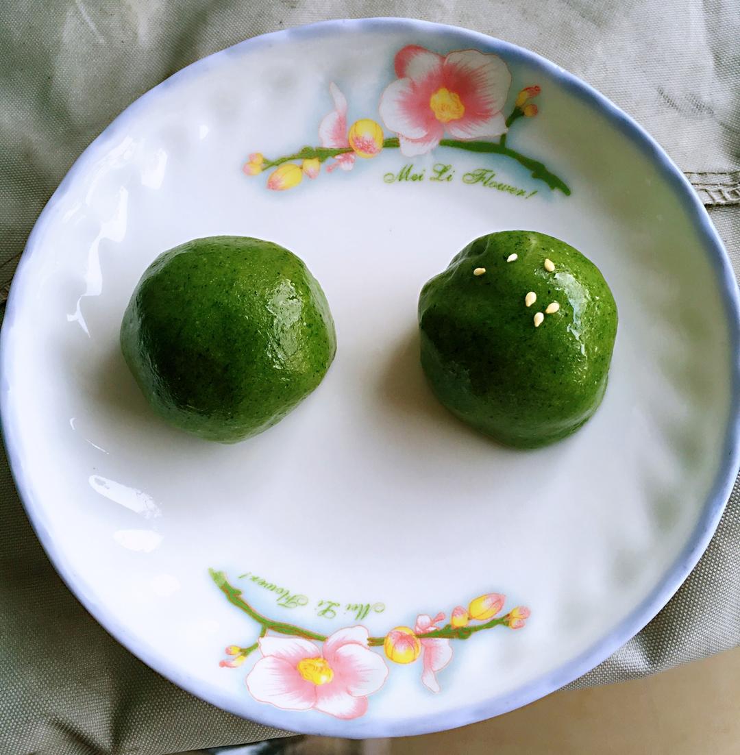 自制青团