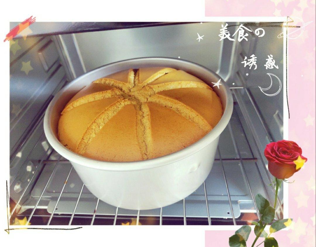 原味戚风蛋糕