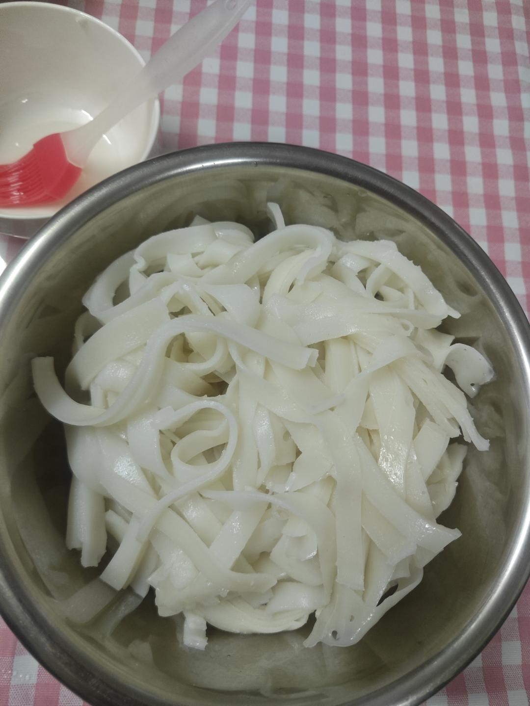 自制河粉（方子已改进）