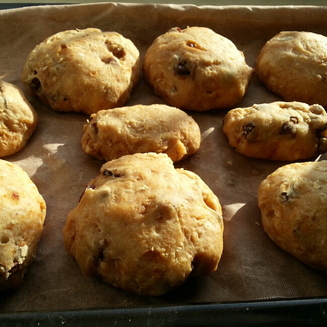 红糖红枣酸奶司康（超好味啊啊啊）