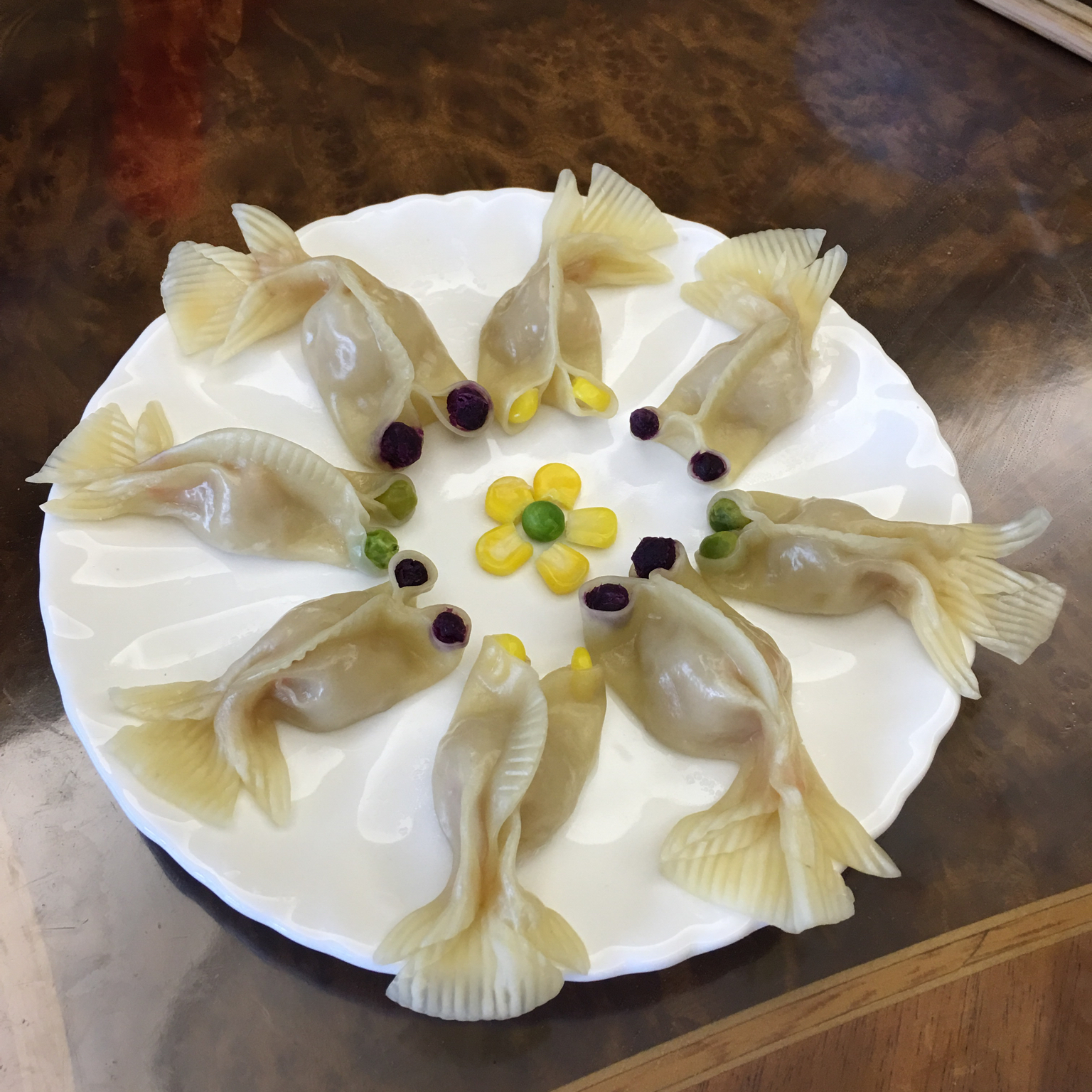 金鱼饺