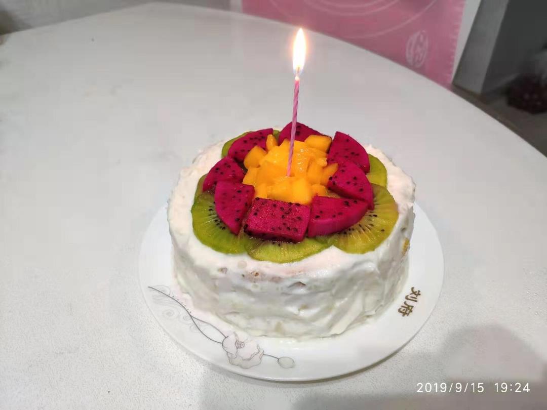 6寸戚风蛋糕零失败版