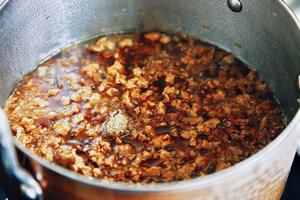 傅培梅的香菇肉燥（含溏心卤蛋+卤肉饭做法）的做法 步骤13
