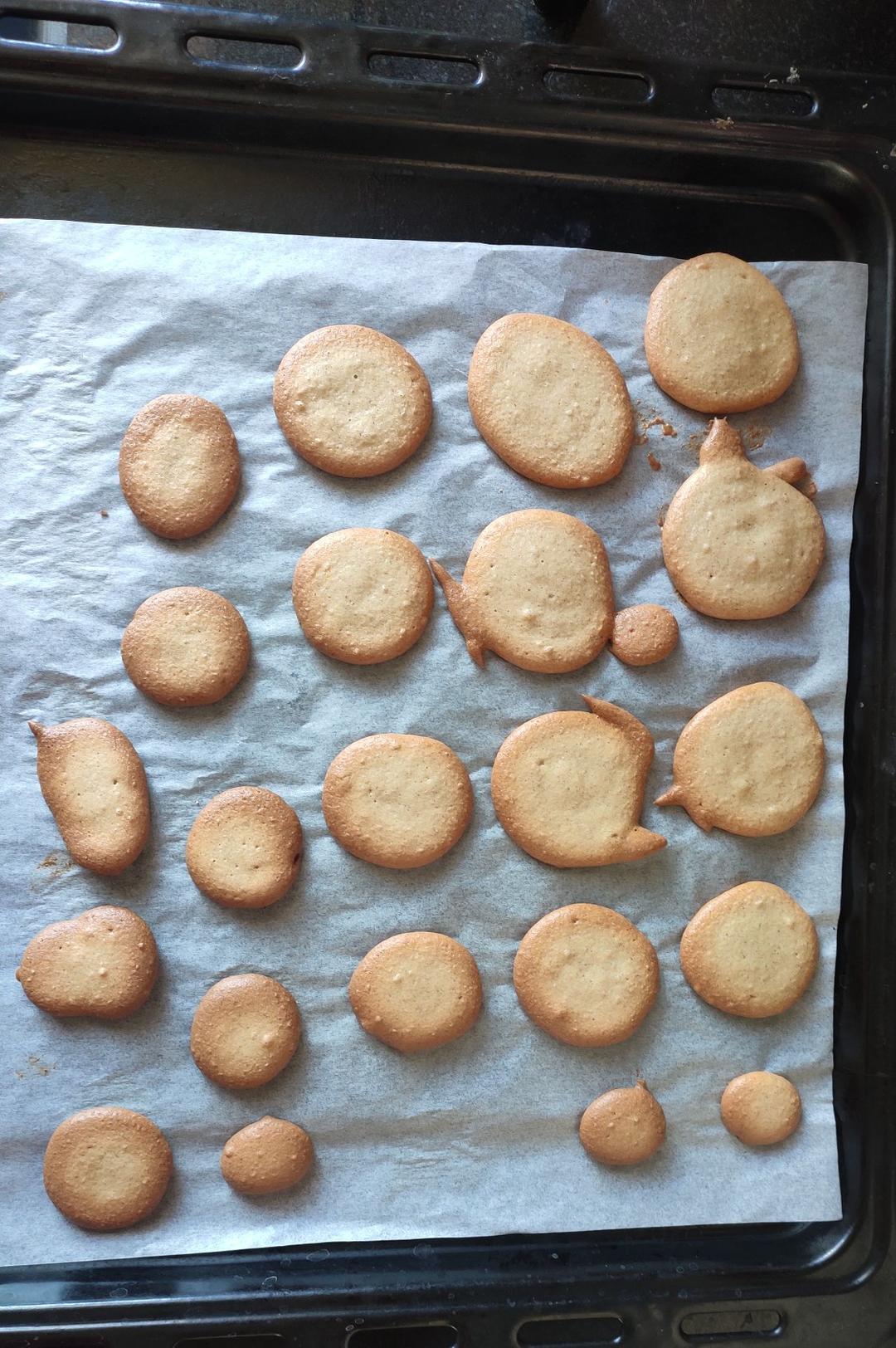 鸡蛋小饼干