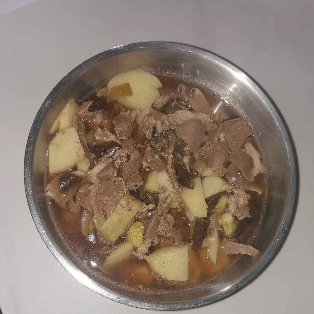 羊肉炖茄子