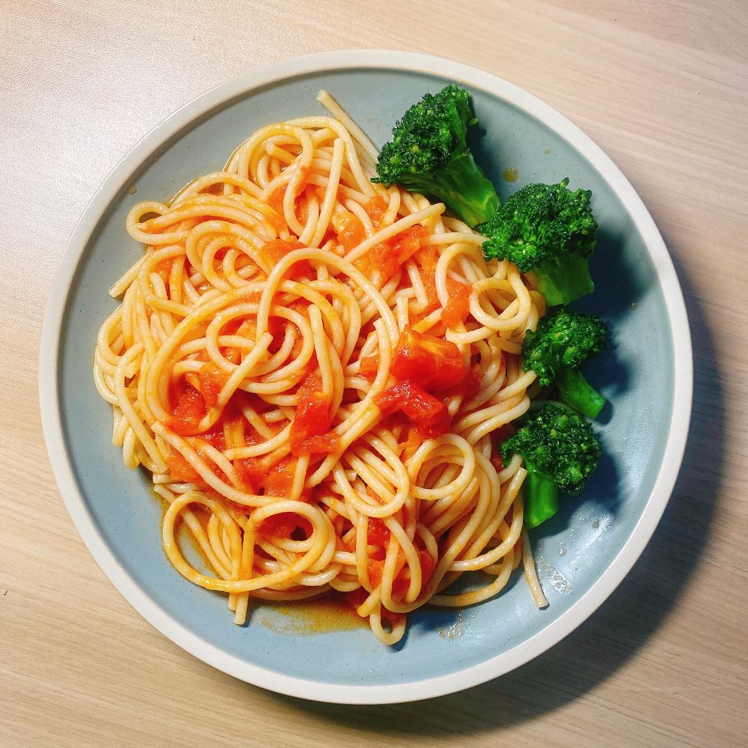 橘子皮f8lj做的番茄意大利面