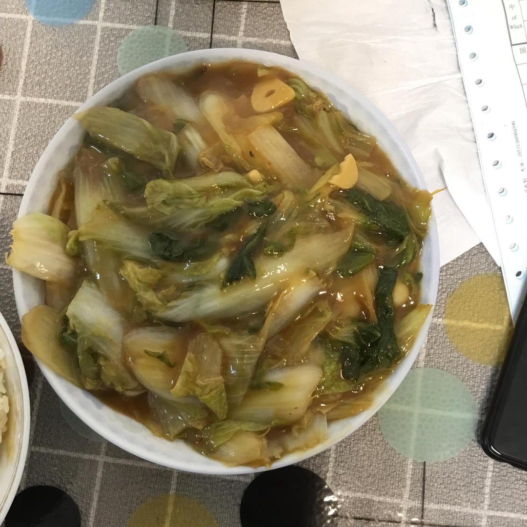 醋溜白菜