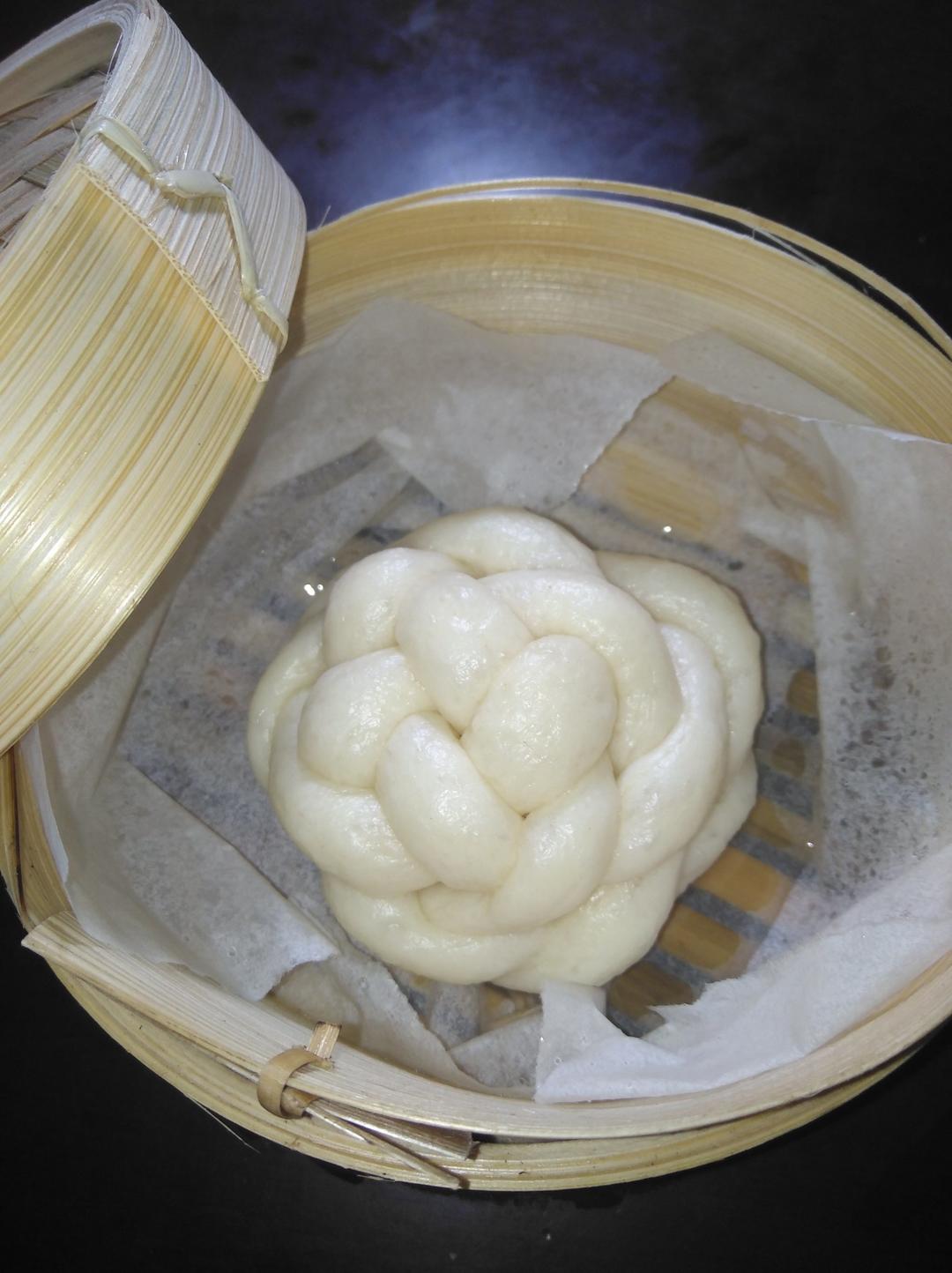 绣球馒头