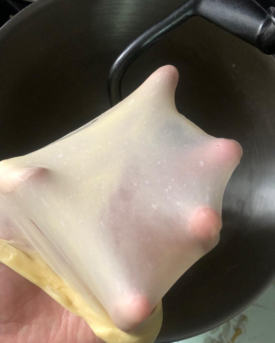 纯奶手撕吐司