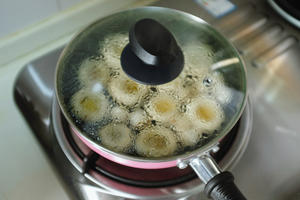 原汁香煎口蘑的做法 步骤5