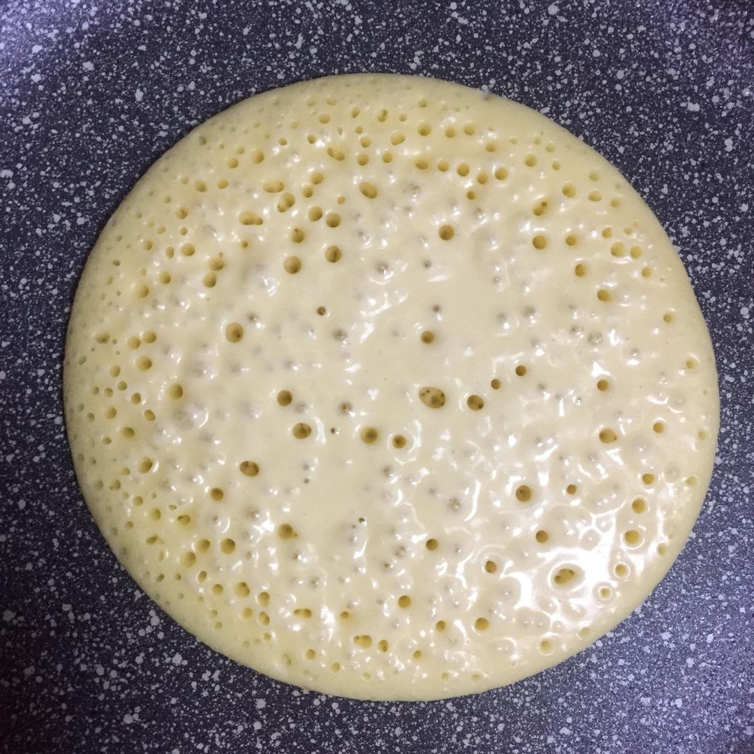 快手早餐松饼