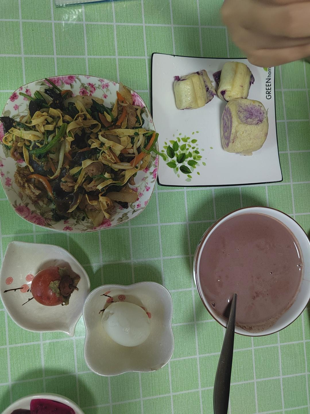 高三娃早餐