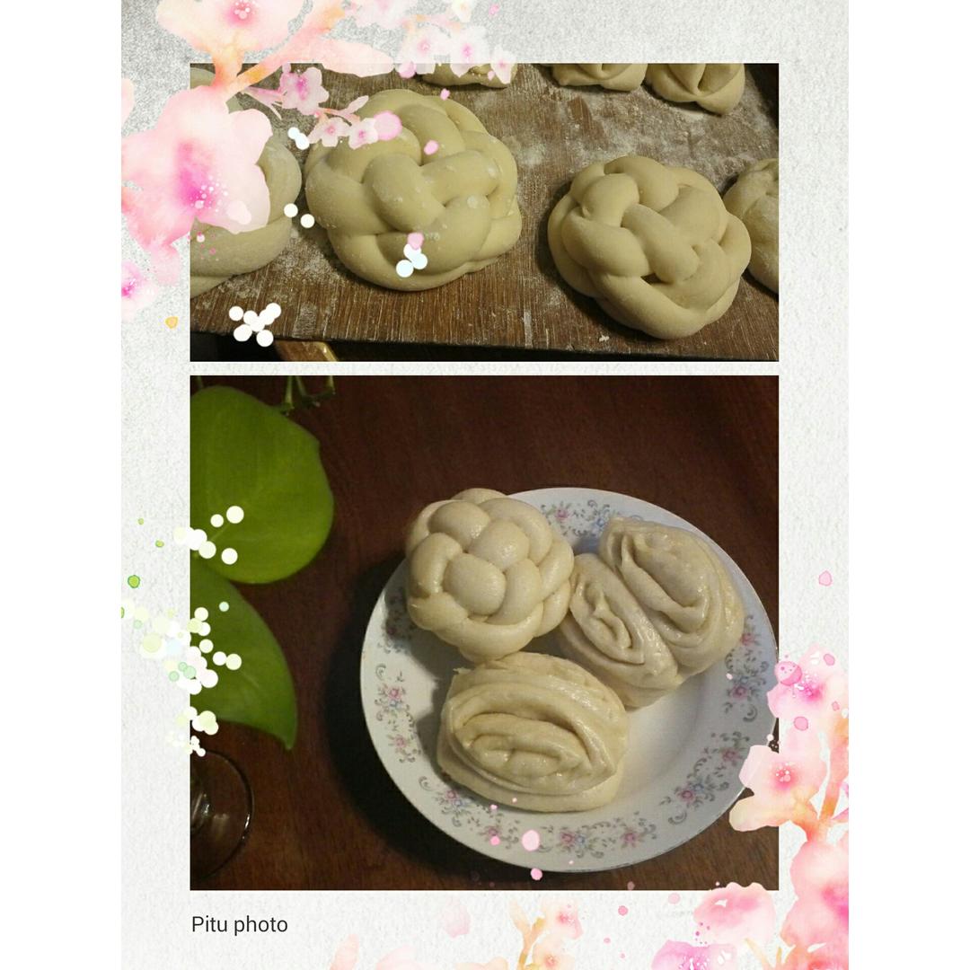 绣球馒头