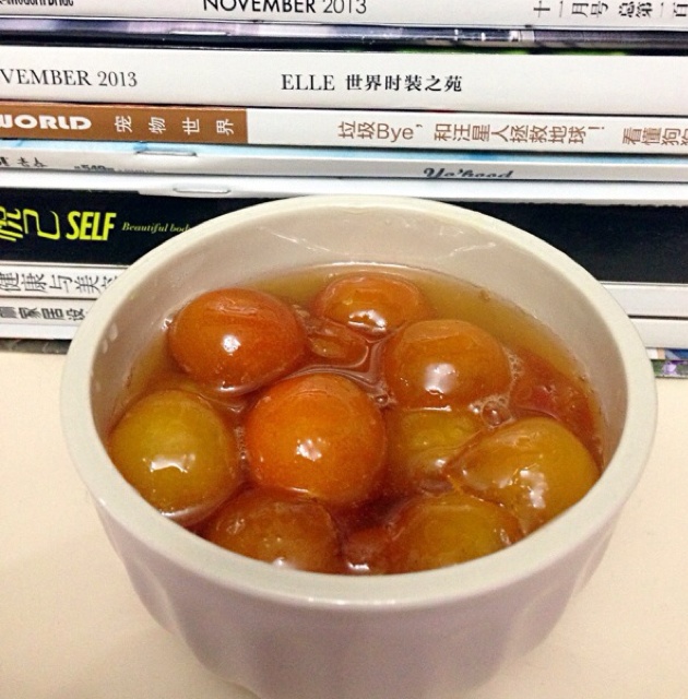蜜汁金桔
