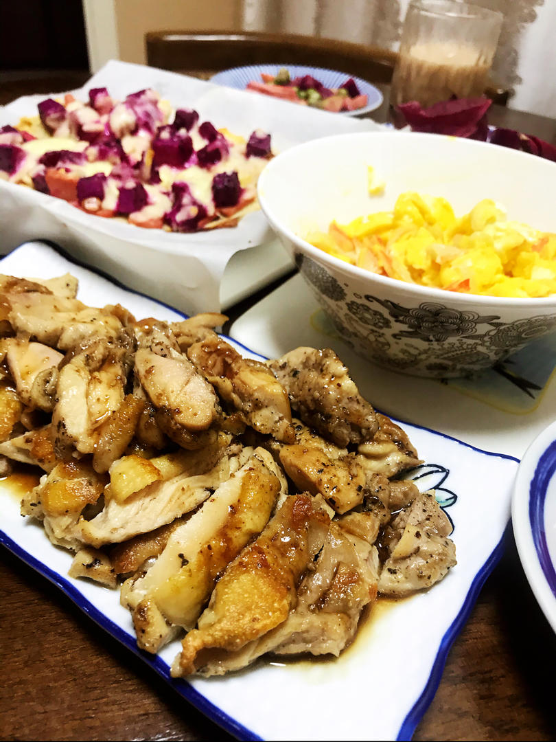 香煎无骨鸡腿（鸡腿去骨方法）