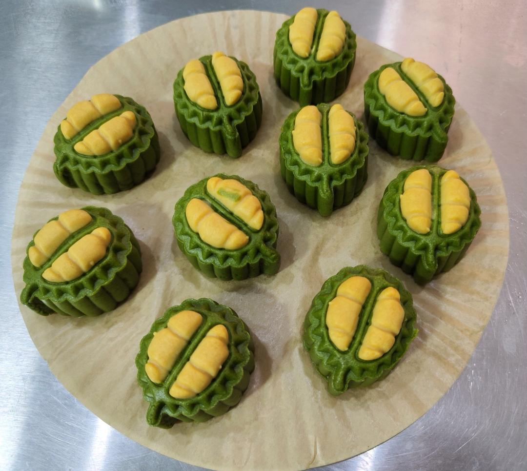 广式月饼榴莲