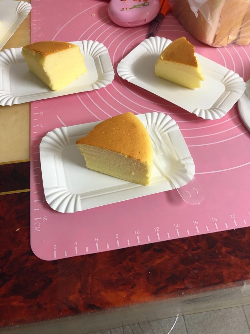 轻乳酪蛋糕