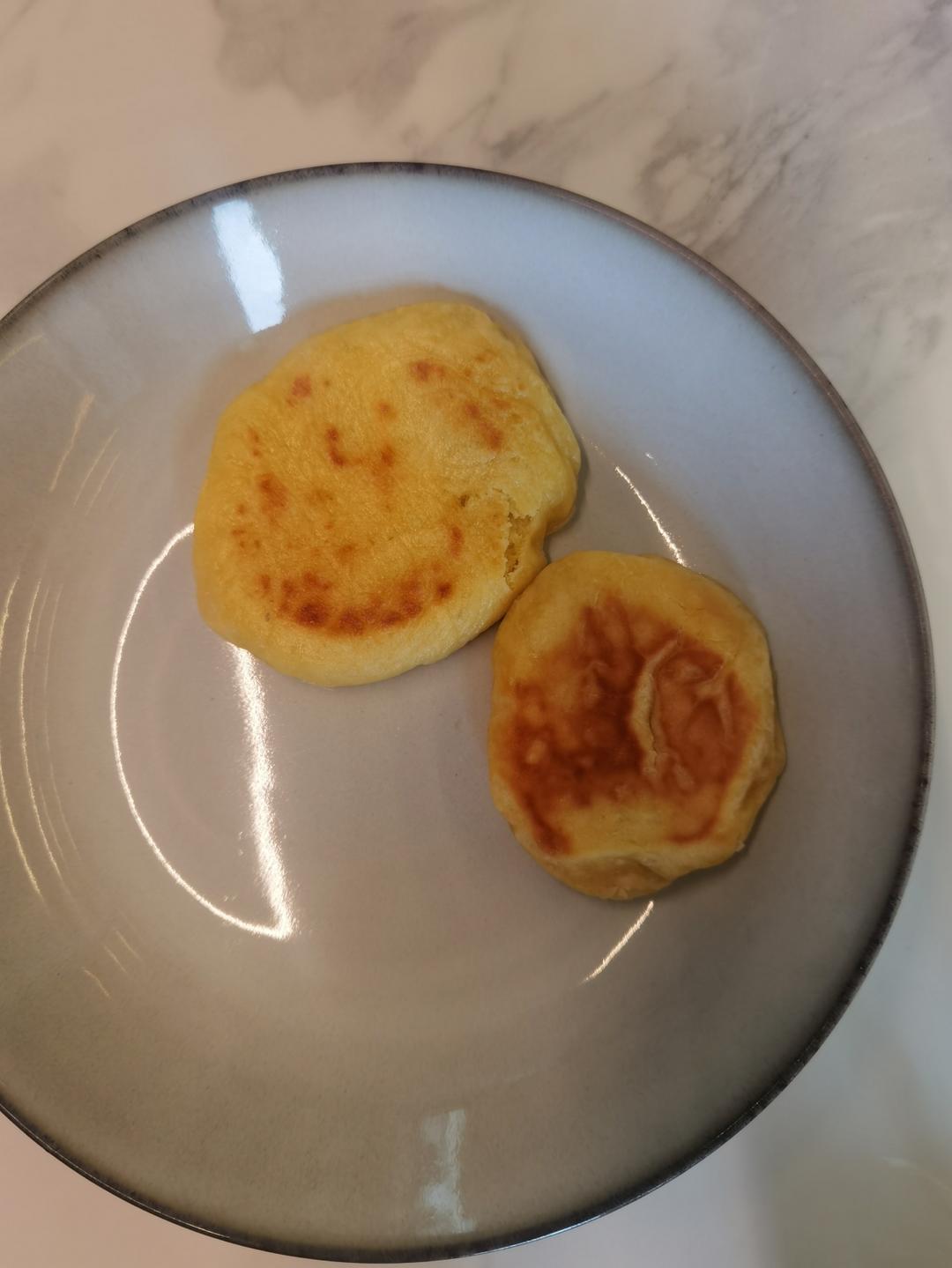 松软养胃的山药饼      （高营养低热量）