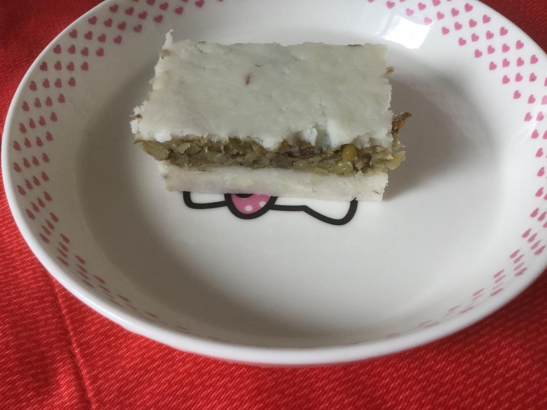 红豆山药糕